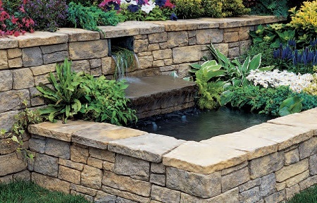 Gardul Bradstone Mountain Block in noua culoare gri nuantat