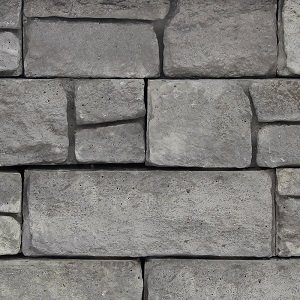Gardul Bradstone Mountain Block - gri nuantat