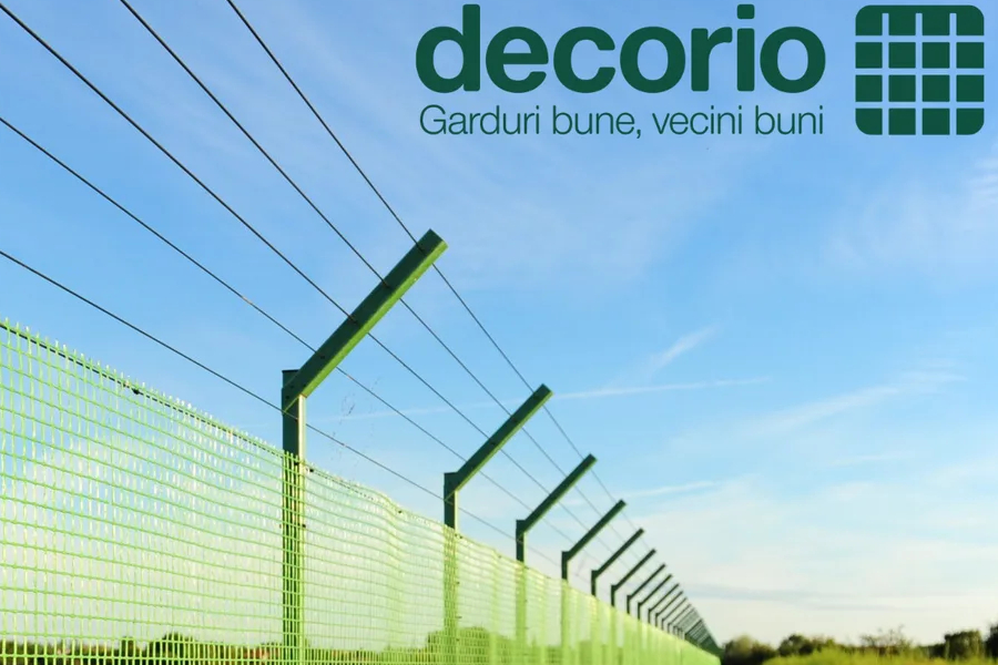 Garduri frangibile, radiotransparente si electro-izolante din fibra de sticla de la Decorio