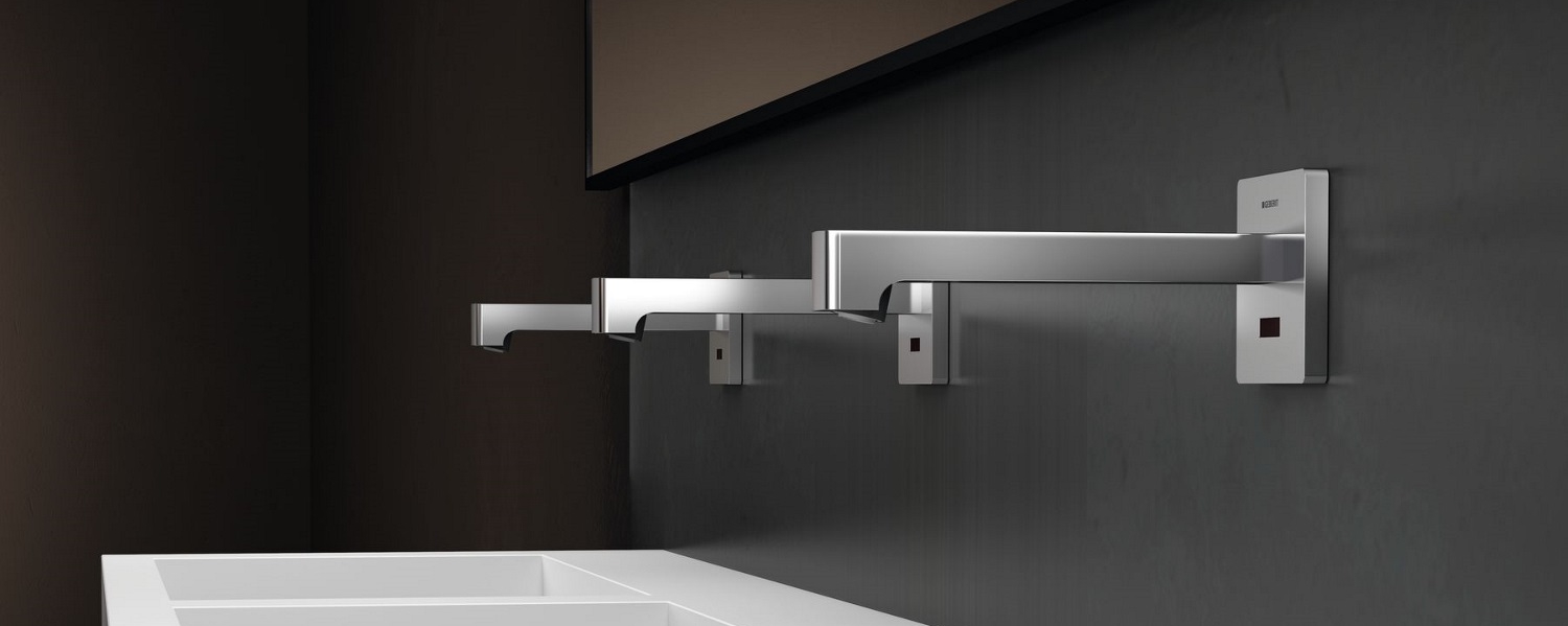 Geberit prezinta doua noi linii de design din sistemul de baterii - Brenta si Piave