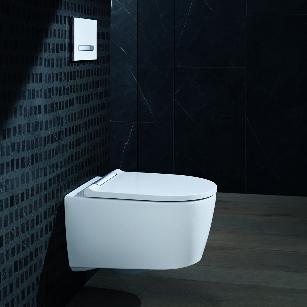 Colectia pentru baie Geberit ONE - vas WC si bideu