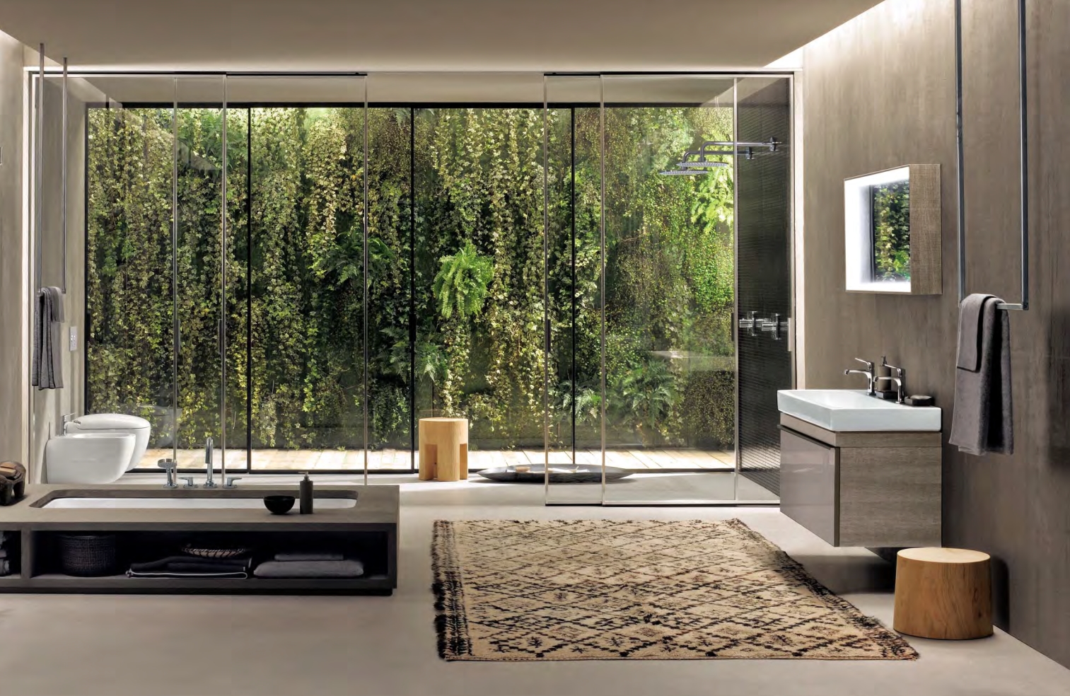 Keramag, noul brand al Grupului Geberit, introduce colectiile de baie premium