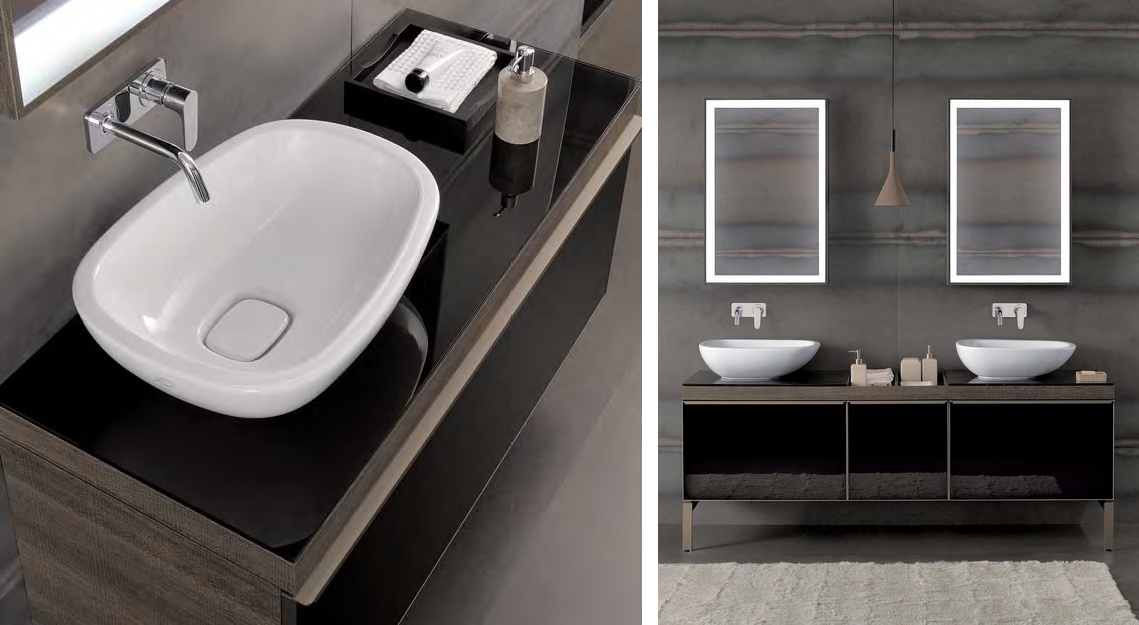 Keramag, noul brand al Grupului Geberit, introduce colectiile de baie premium