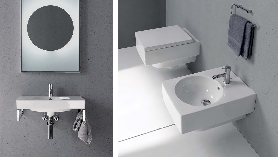 Keramag, noul brand al Grupului Geberit, introduce colectiile de baie premium