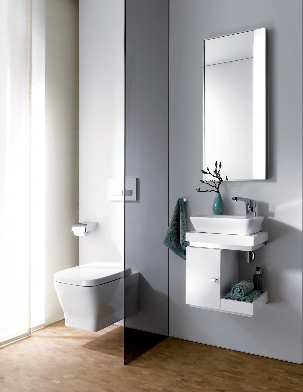 Keramag, noul brand al Grupului Geberit, introduce colectiile de baie premium