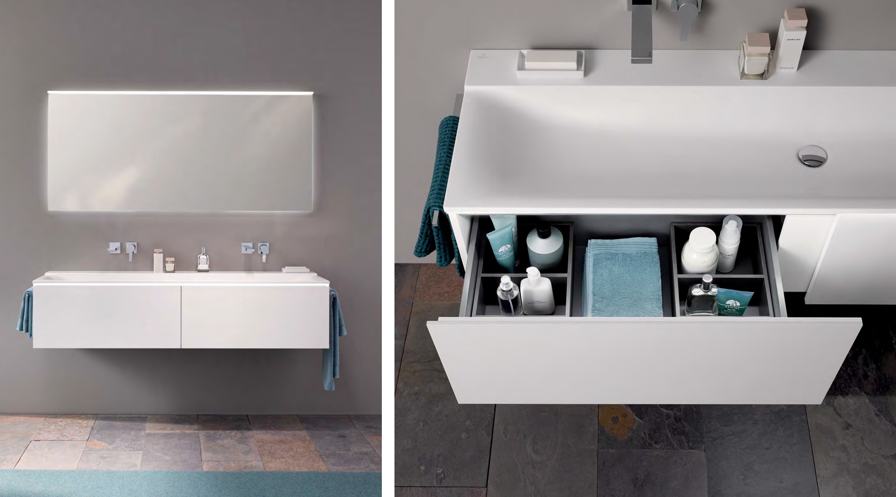 Keramag, noul brand al Grupului Geberit, introduce colectiile de baie premium