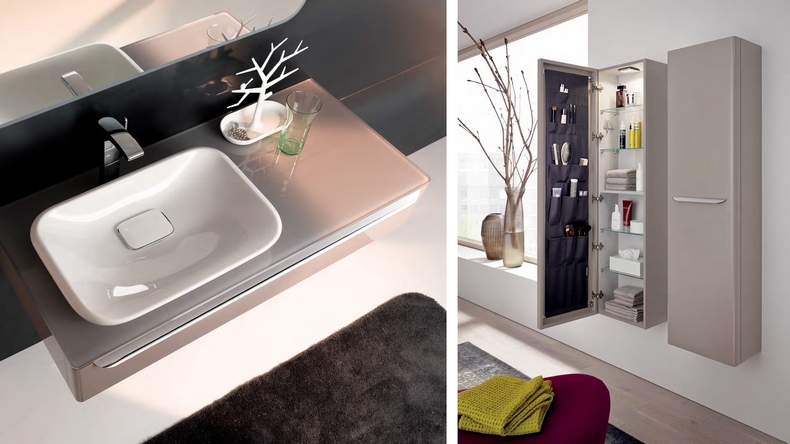 Keramag, noul brand al Grupului Geberit, introduce colectiile de baie premium