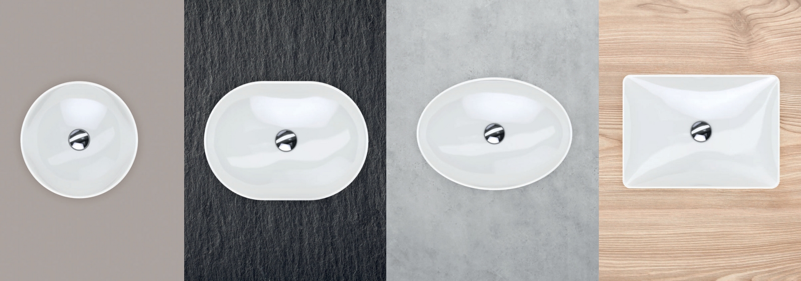 Geberit VariForm – lavoare si mobilier la moda