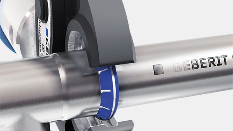 Geberit Mapress Otel-Inox si Geberit Mapress Otel-Carbon