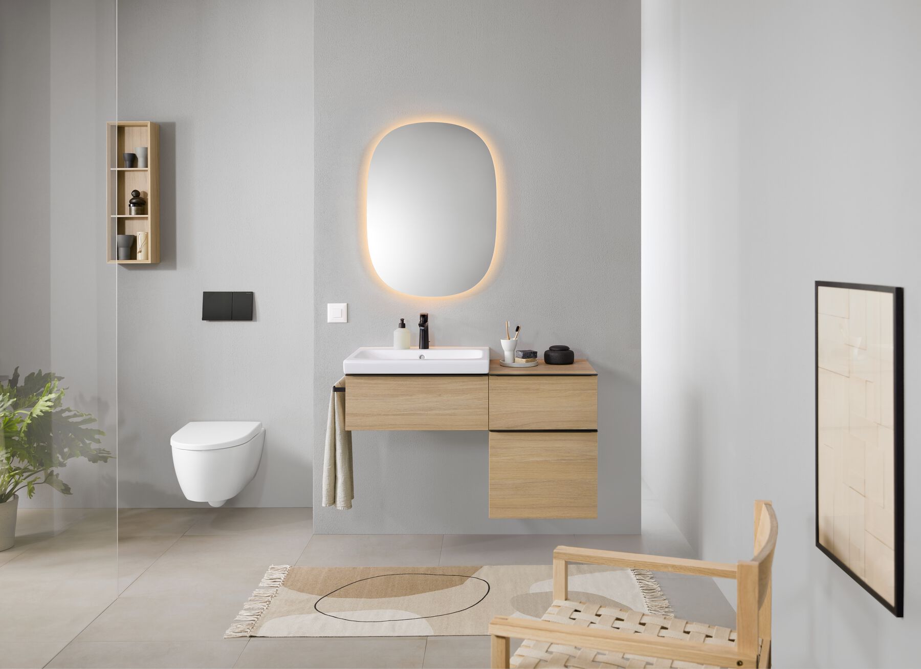 Noul concept de iluminare Geberit