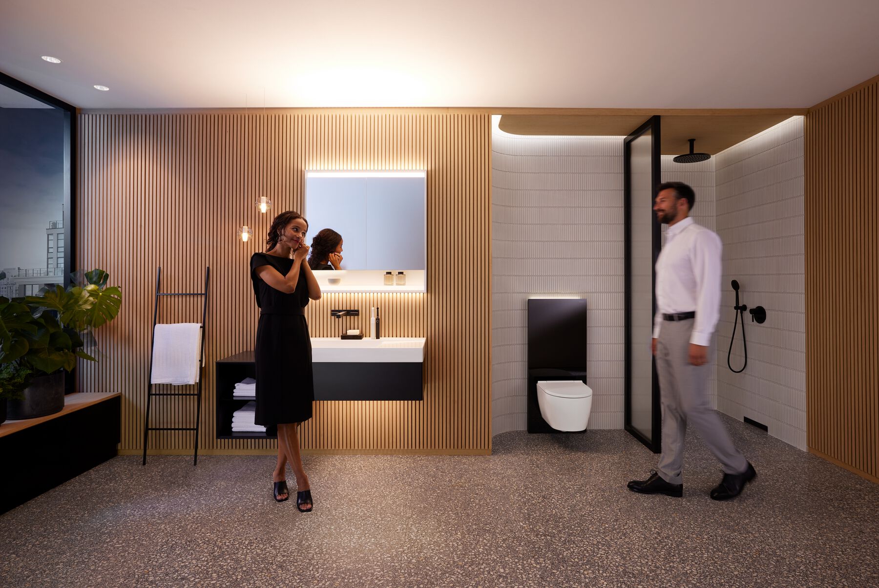 Noul concept de iluminare Geberit