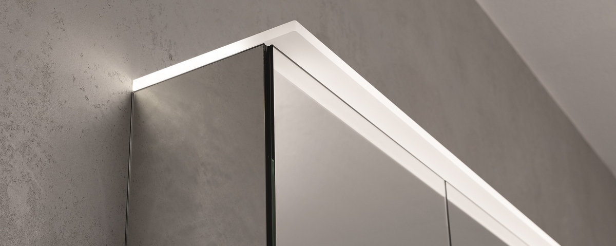 Geberit Option – oglinzi si dulapuri cu oglinzi