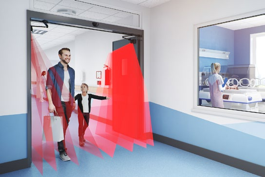 Scanere cu laser GEZE GC 342+ pentru usi si ferestre