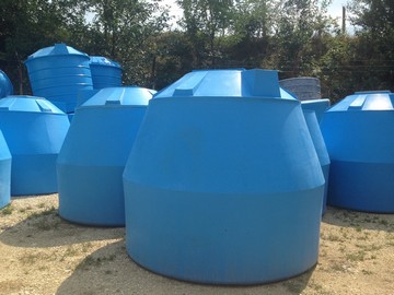 Rezervor Gimani&Mufle Bleu de 2000 litri