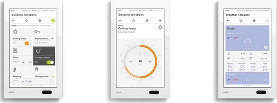 Gira G1 - dispozitivul polivalent de control al functiilor dintr-o cladire inteligenta