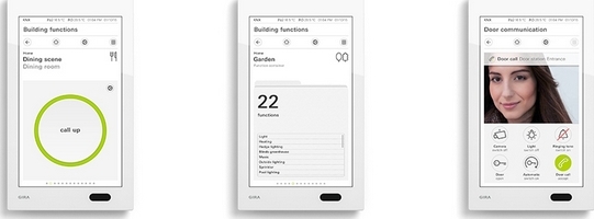 Gira G1 - dispozitivul polivalent de control al functiilor dintr-o cladire inteligenta