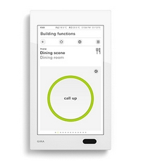 Gira G1 - dispozitivul polivalent de control al functiilor dintr-o cladire inteligenta