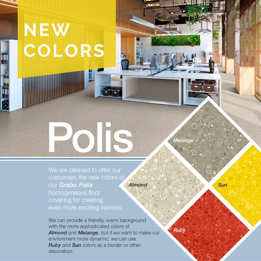 New colors of Grabo Polis