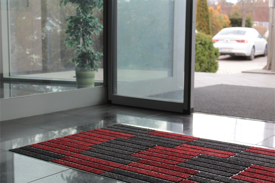 The new GRABO Welina entrance matting