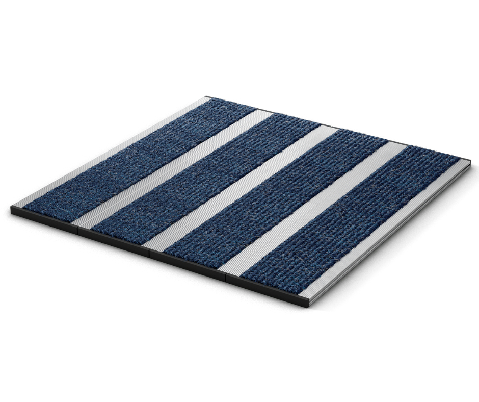 The new GRABO Welina Slim entrance matting