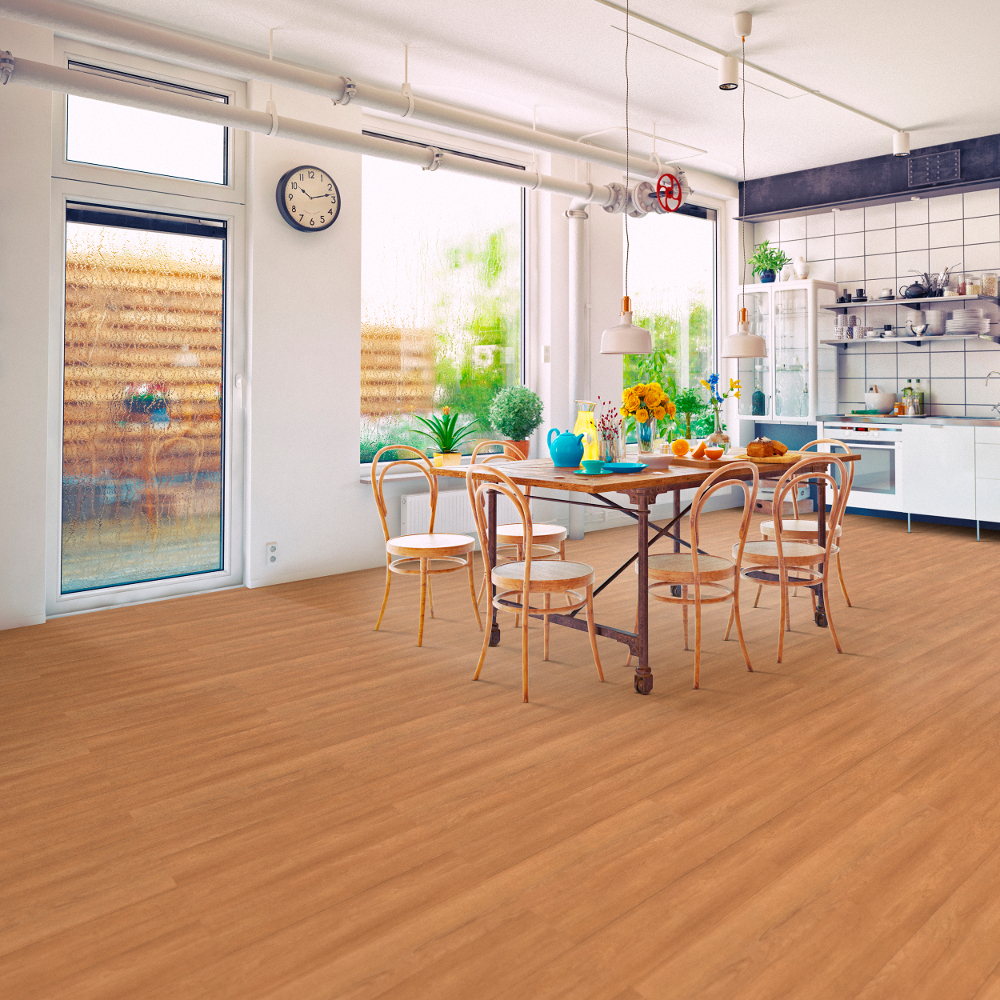 Domino SPC, the new durable vinyl floor from Graboplast - Sansa