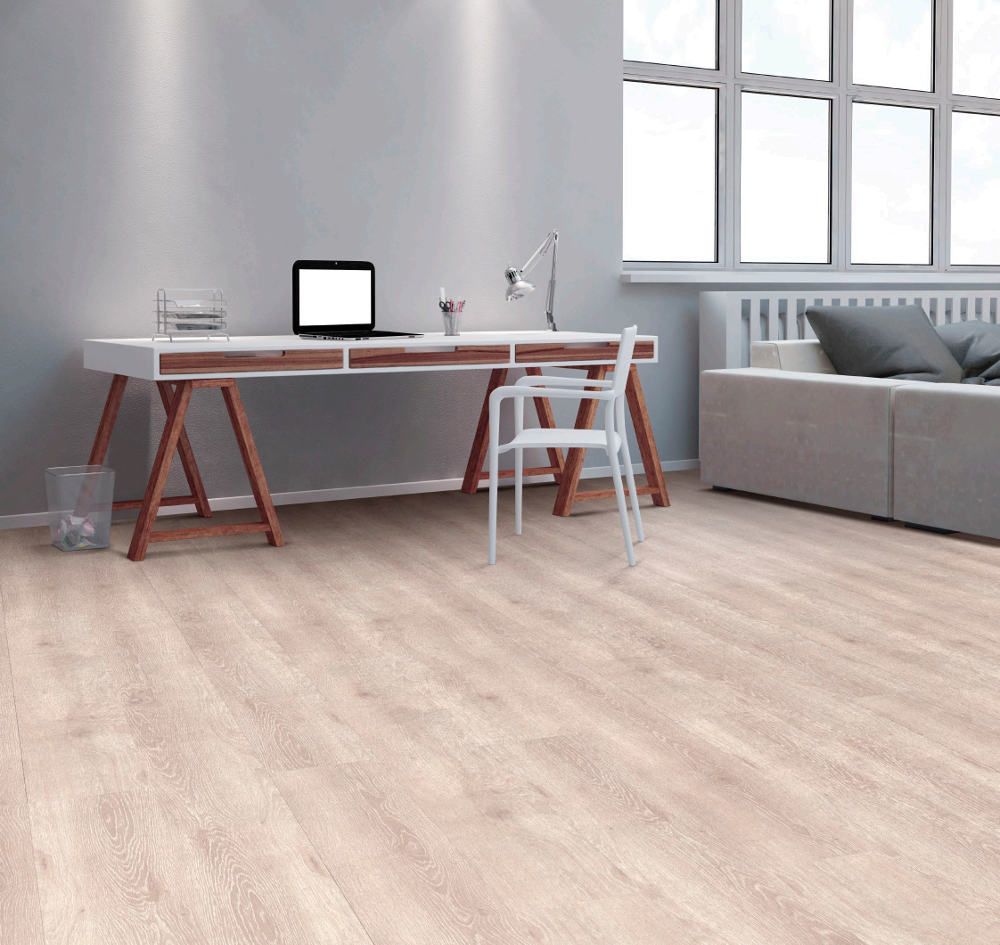 Domino SPC, the new durable vinyl floor from Graboplast - Olena