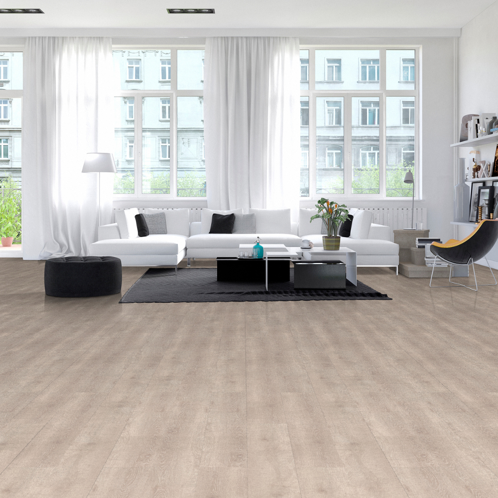 Domino SPC, the new durable vinyl floor from Graboplast - Olena