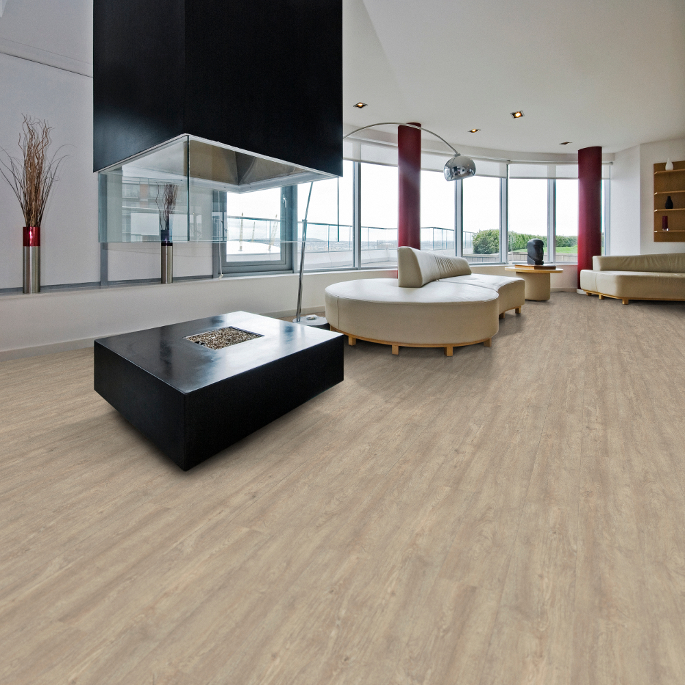 Domino SPC, the new durable vinyl floor from Graboplast - Lannister