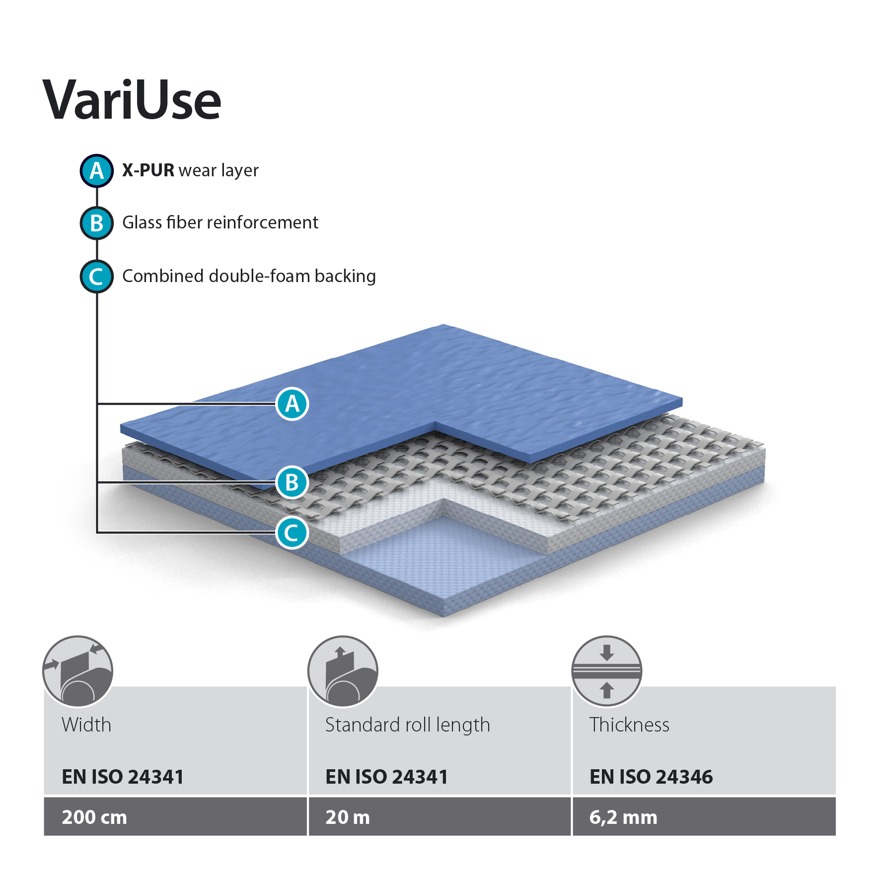 Graboplast renewed their VariUse multipurpose sports floor collection