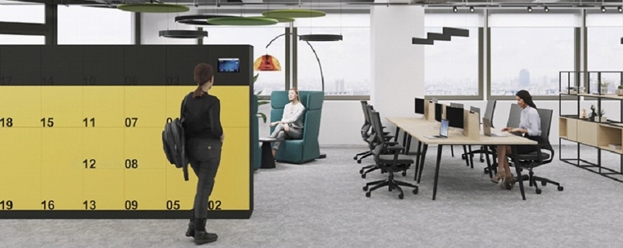 GreenForest Smart Locker