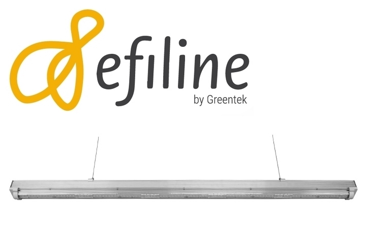 Corp de iluminat aplicat sau suspendat Citrine, gama EfiLine by Greentek