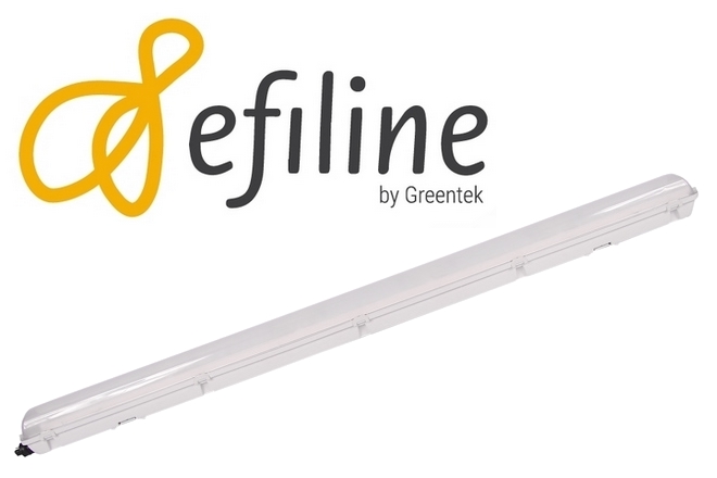 Corp de iluminat industrial etans Jasper, gama EfiLine by Greentek
