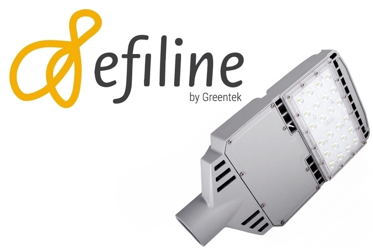 Corp de iluminat pentru exterior Sayer, gama EfiLine by Greentek