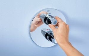 Noul Grohtherm 1000 cu functionalitate de neegalat