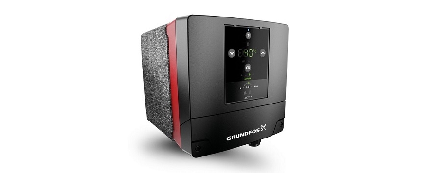 Noua unitate de supapa Grundfos MIXIT, pentru sisteme de incalzire si racire