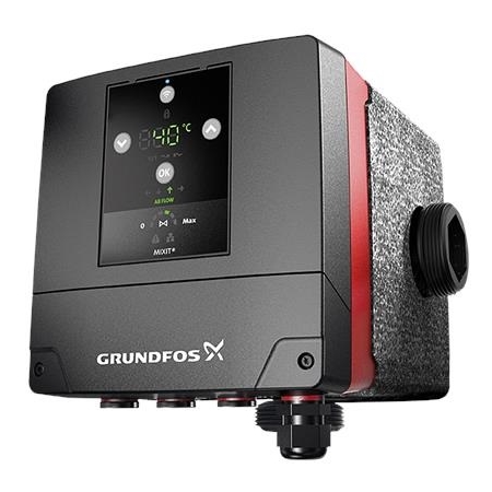 Noua unitate de supapa Grundfos MIXIT, pentru sisteme de incalzire si racire