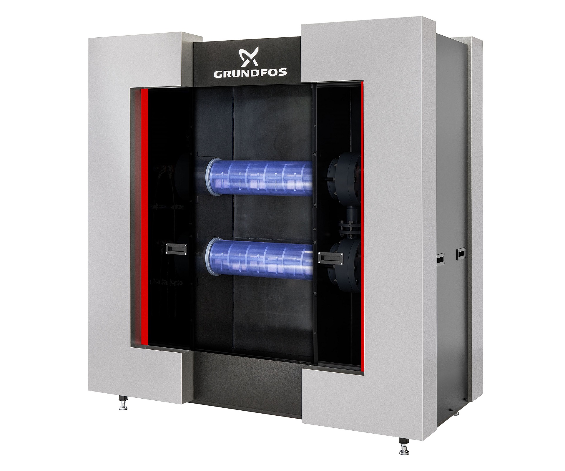 Grundfos Selcoperm - Sistem de generare electrolitica NaClO - Capacitate 5 ….. 45 kg/h
