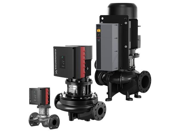 Pompa centrifuga in linie Grundfos TPE acum cu randament IE5