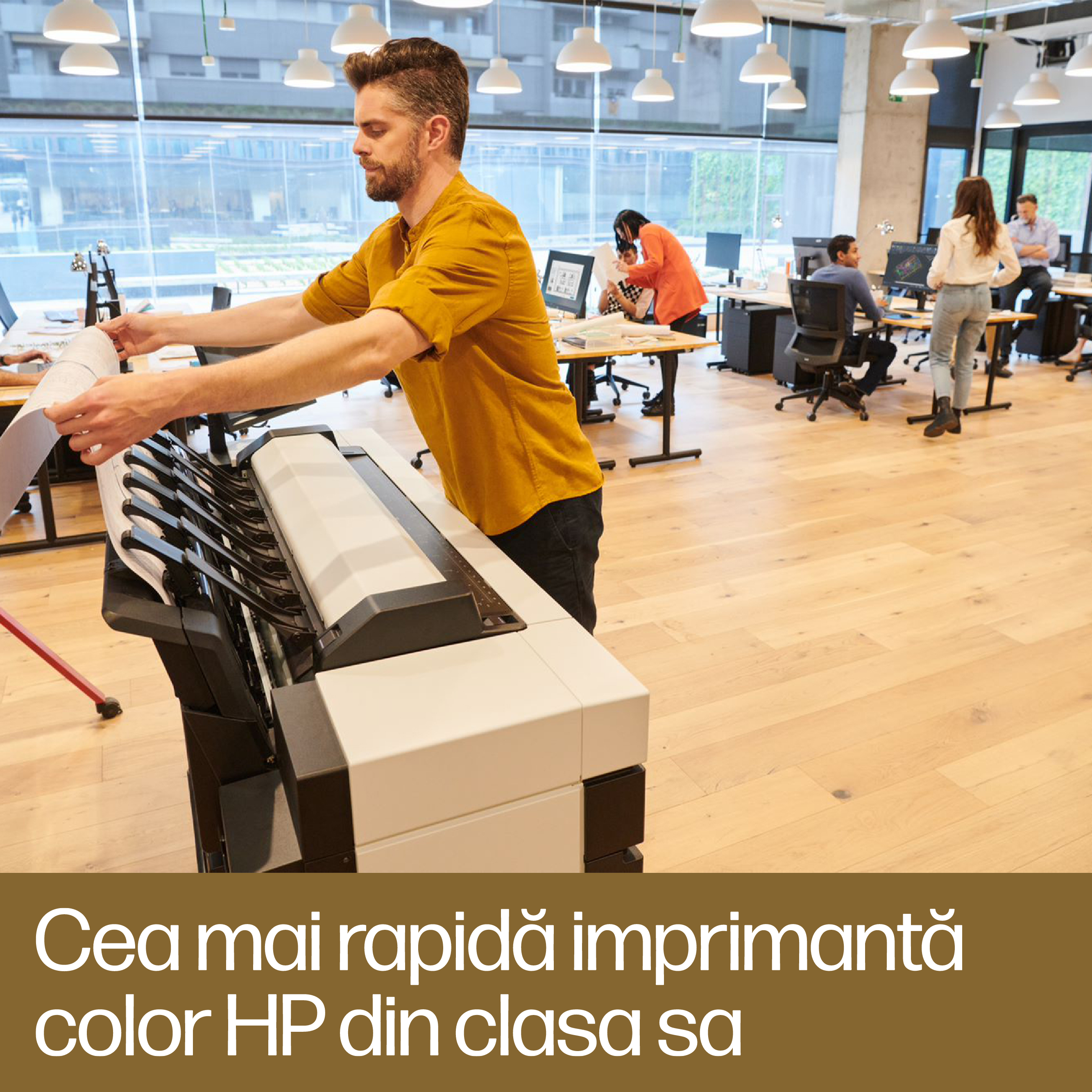 Noua imprimanta multifunctionala HP DesignJet XL 3800