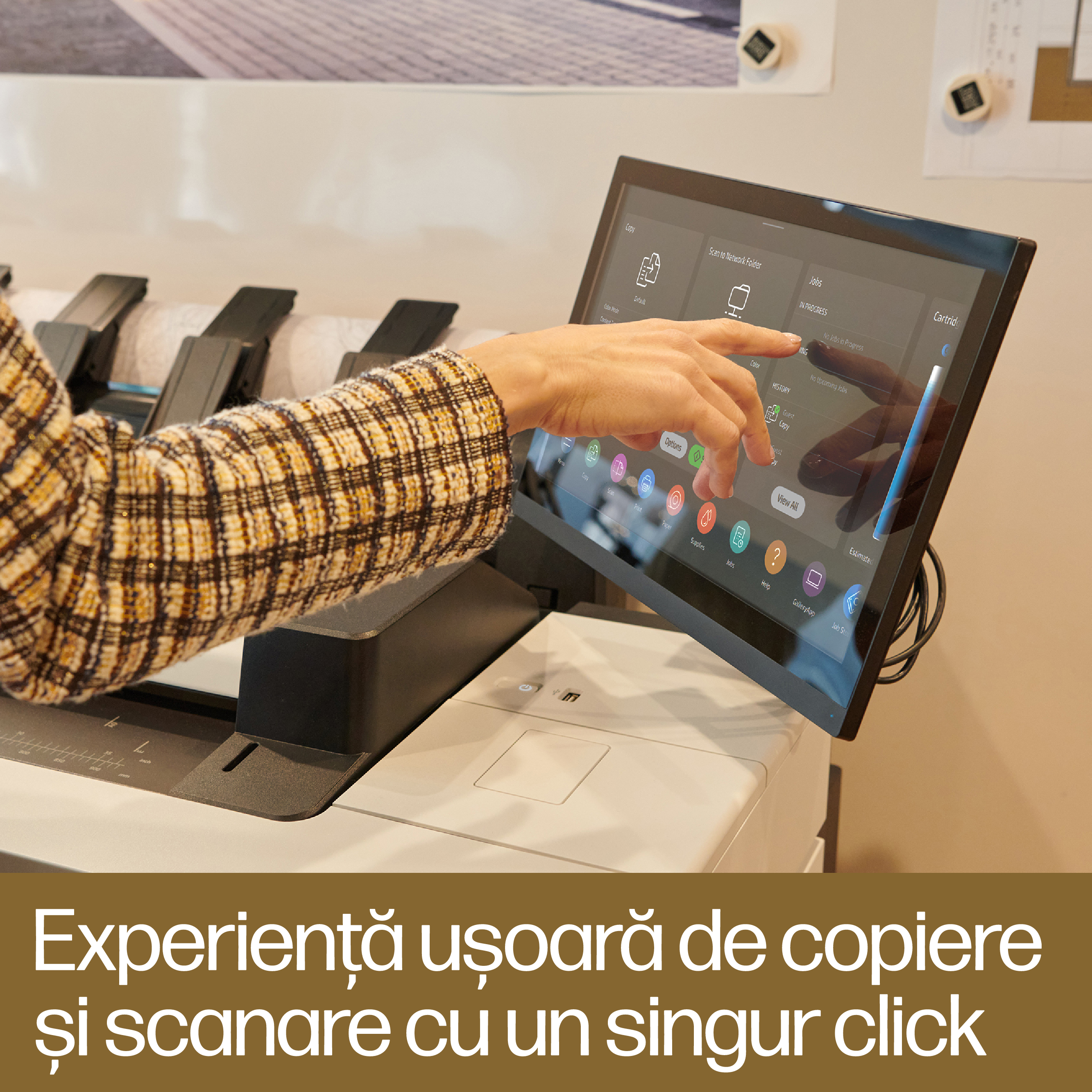 Noua imprimanta multifunctionala HP DesignJet XL 3800
