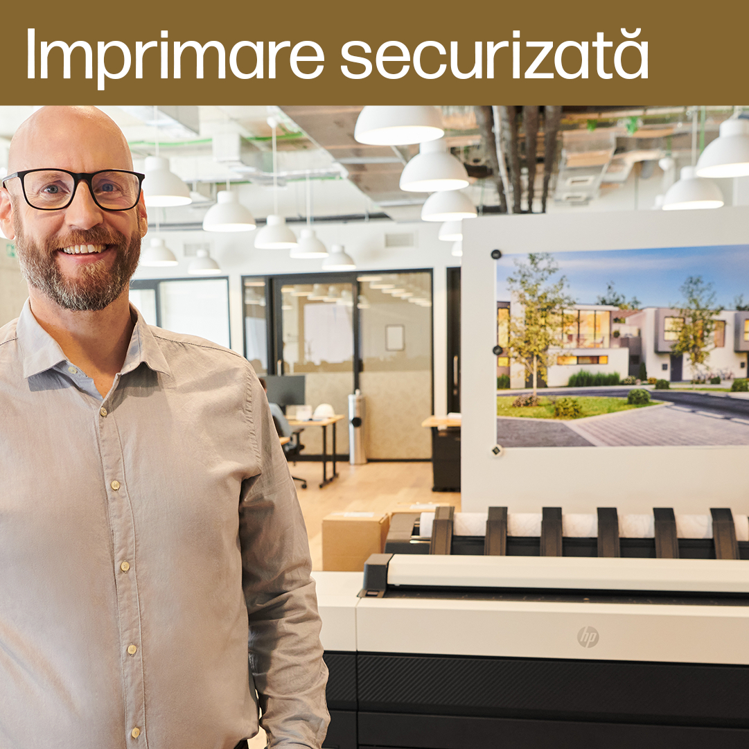 Noua imprimanta multifunctionala HP DesignJet XL 3800