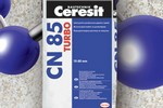 Noul liant pentru sape CN 85 Turbo de la Ceresit