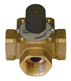Vana Rotativa De Amestec Si Deviatie Cu 3 Cai Herz 2137 Si Actionarea Electrica Rotativa Herz
