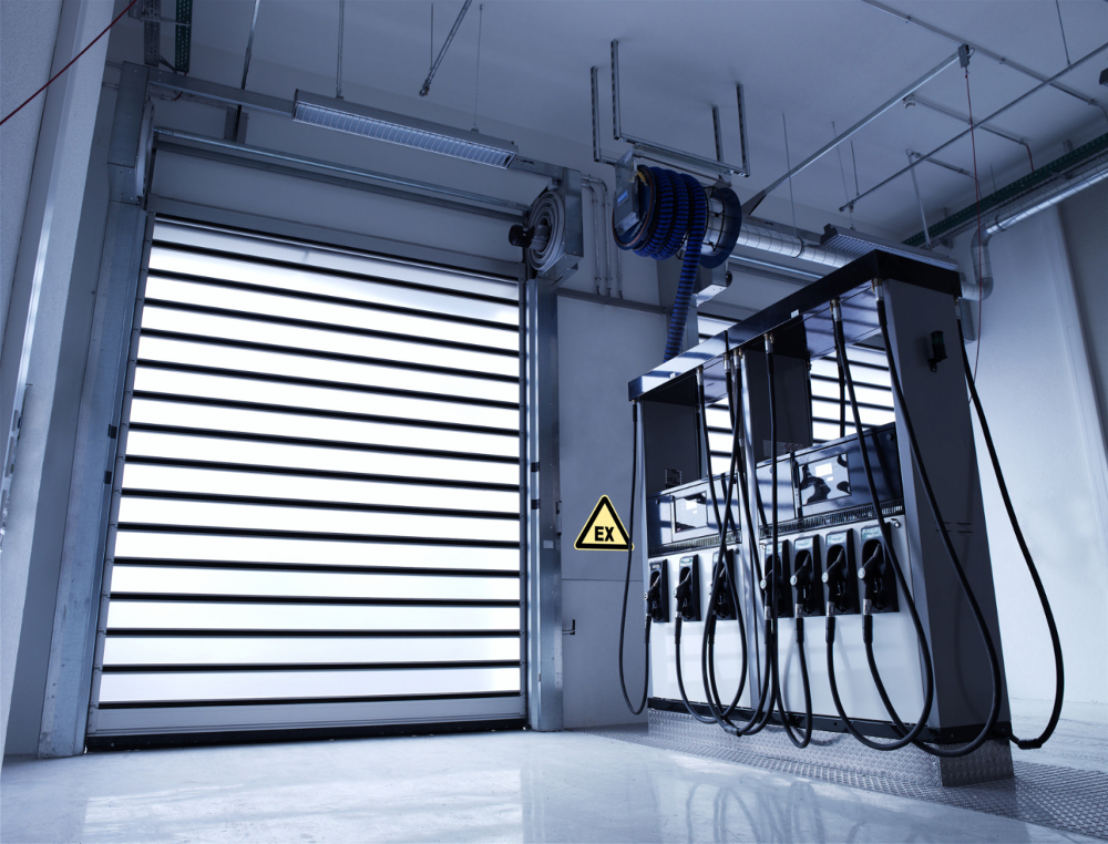 Usi rapide Efaflex antiexplozie