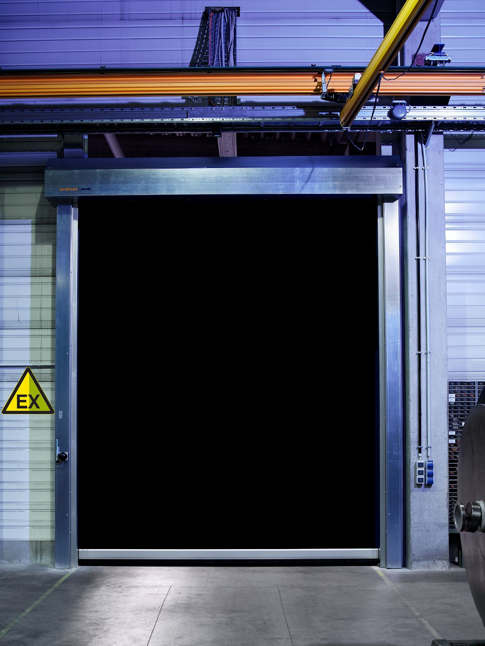 Usi rapide Efaflex antiexplozie