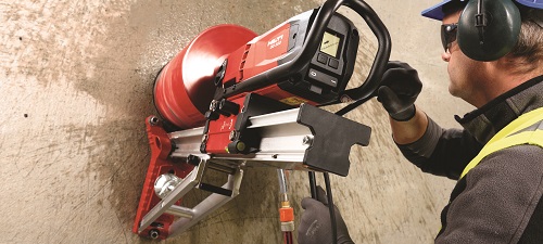 Noua masina de carotat Hilti DD 250