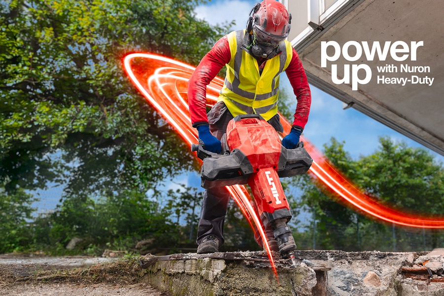 Hilti lanseaza noile unelte Nuron pentru aplicatii grele