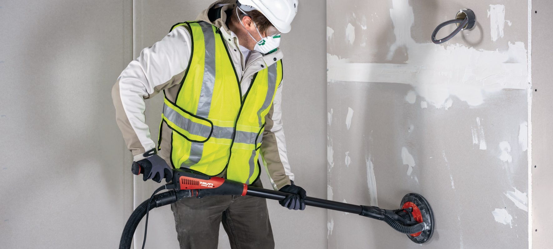 Noua masina de slefuit cu gat alungit Hilti DWS 225