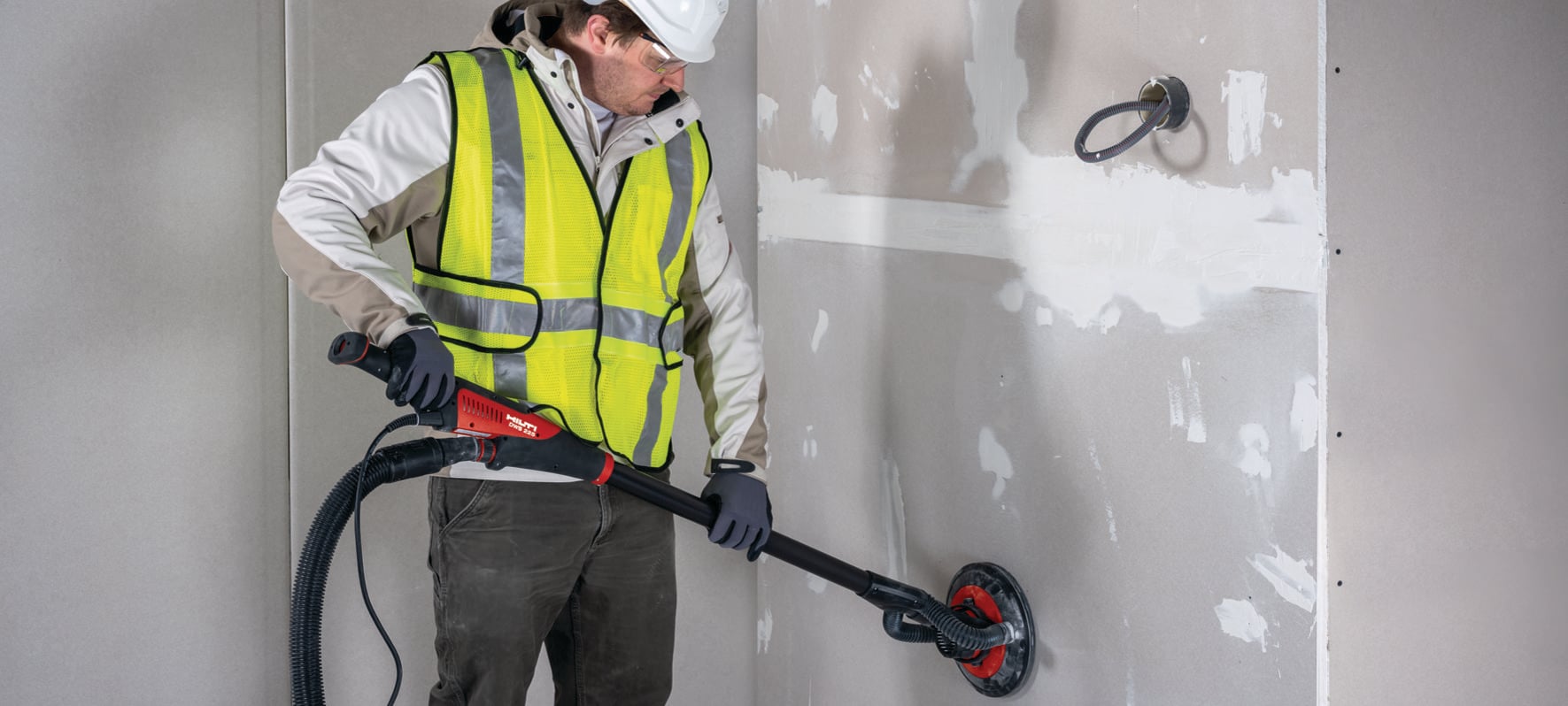 Noua masina de slefuit cu gat alungit Hilti DWS 225