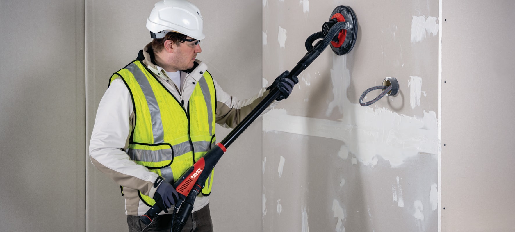 Noua masina de slefuit cu gat alungit Hilti DWS 225